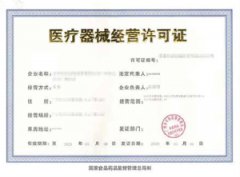 醫療器械許可證有效期為幾年？