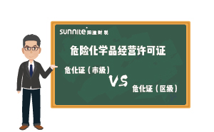 危化證市級(jí)和區(qū)級(jí)的區(qū)別